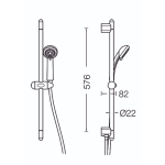 Walrus VIVA 龍頭套裝 (WR-E143310XB-CC + WR-E143215-CC + WR-ER50453)